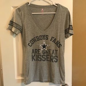 Cowboys tee!
